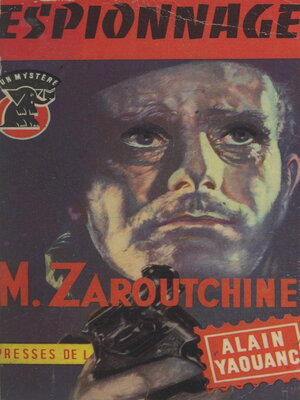 cover image of Monsieur Zaroutchine